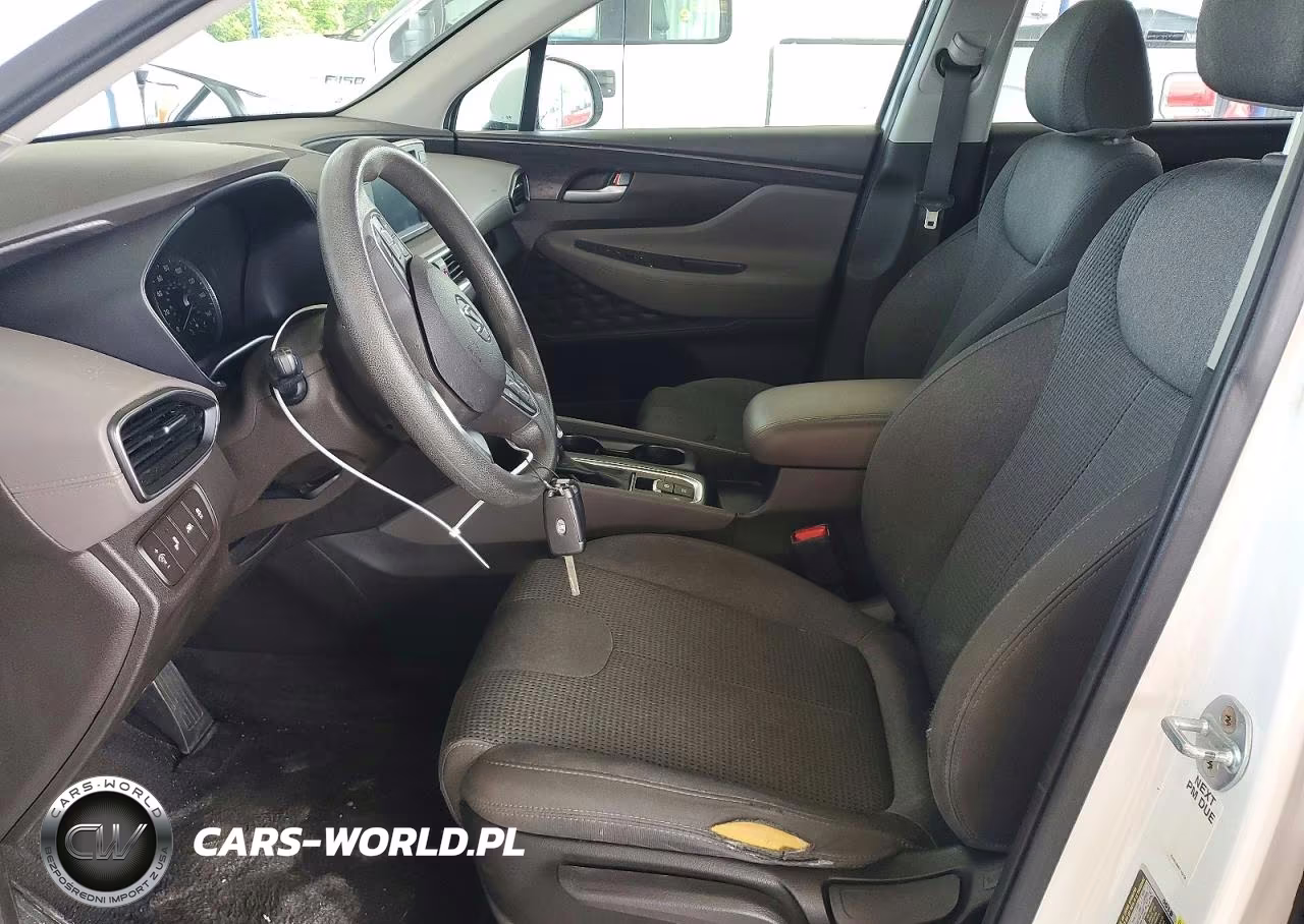 2019 Hyundai Santa Fe Se VIN:5NMS23AD2KH112159 - 7
