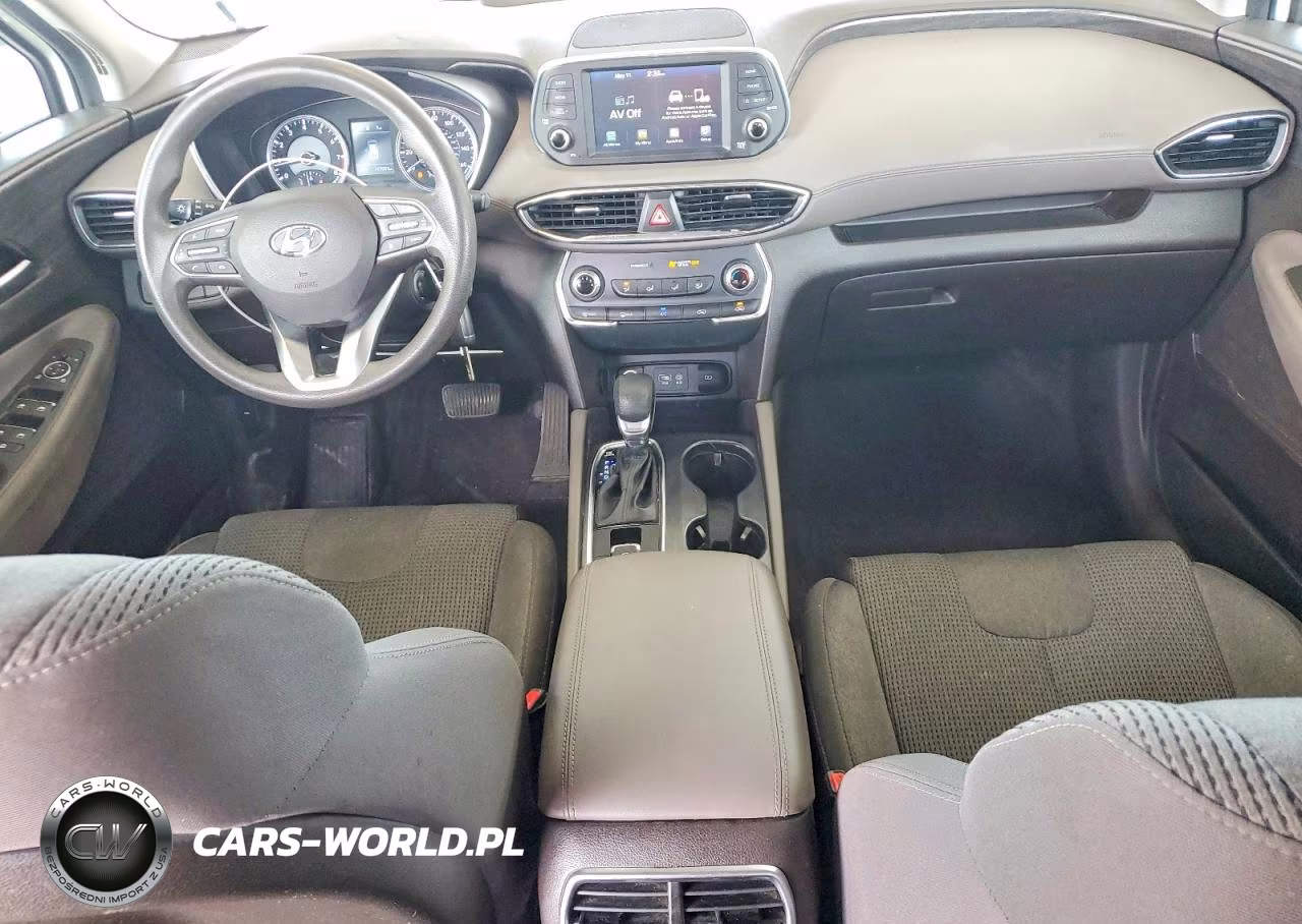 2019 Hyundai Santa Fe Se VIN:5NMS23AD2KH112159 - 8