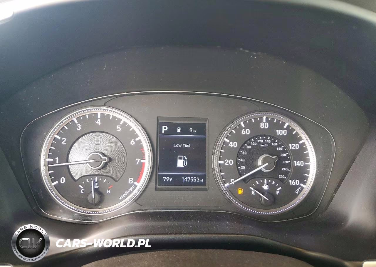 2019 Hyundai Santa Fe Se VIN:5NMS23AD2KH112159 - 9