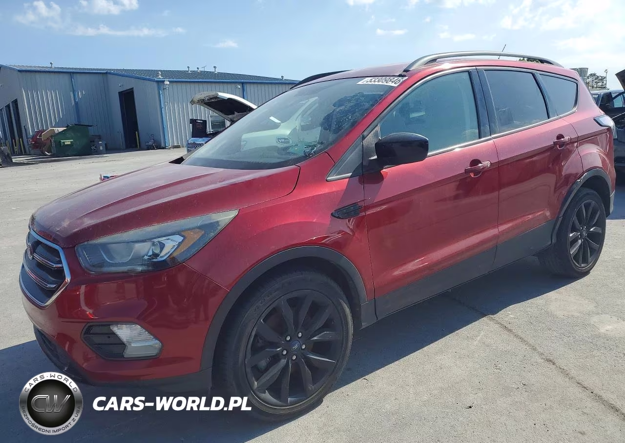 2018 Ford Escape Se