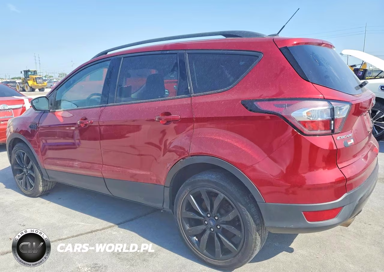 2018 Ford Escape Se VIN:1FMCU9GD0JUB54633 - 2