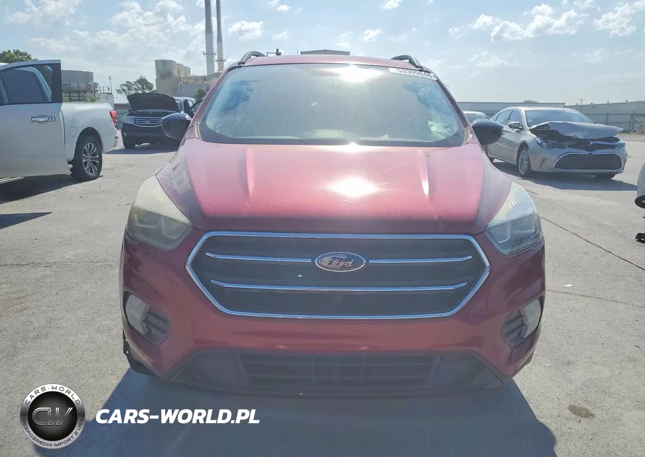 2018 Ford Escape Se VIN:1FMCU9GD0JUB54633 - 5