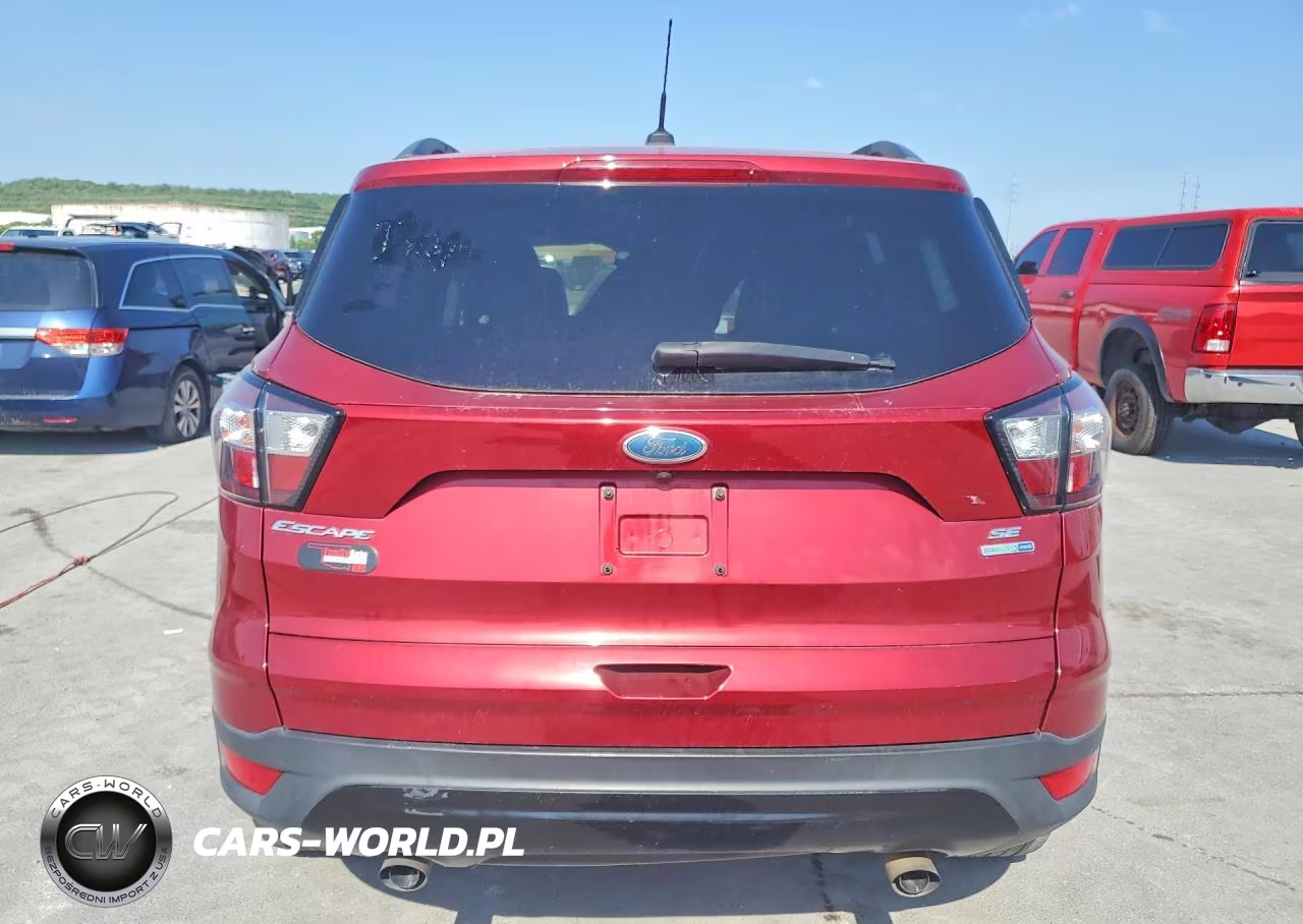 2018 Ford Escape Se VIN:1FMCU9GD0JUB54633 - 6