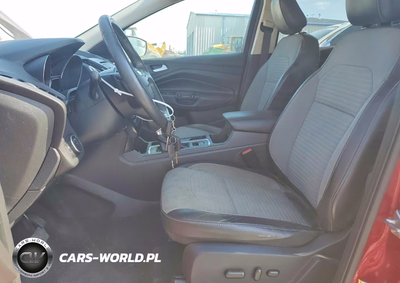 2018 Ford Escape Se VIN:1FMCU9GD0JUB54633 - 7