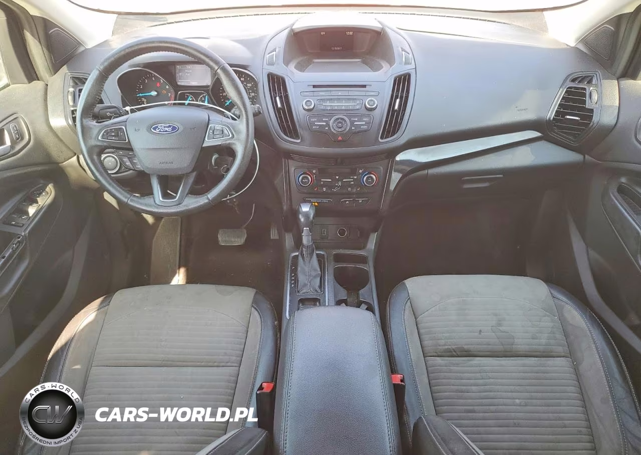 2018 Ford Escape Se VIN:1FMCU9GD0JUB54633 - 8