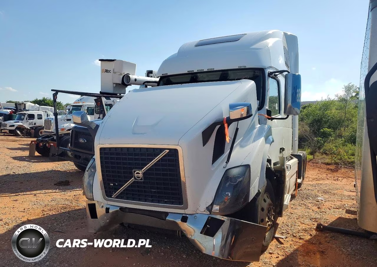 2016 Volvo Vn Vnl VIN:4V4NC9EH2GN947686 - 2