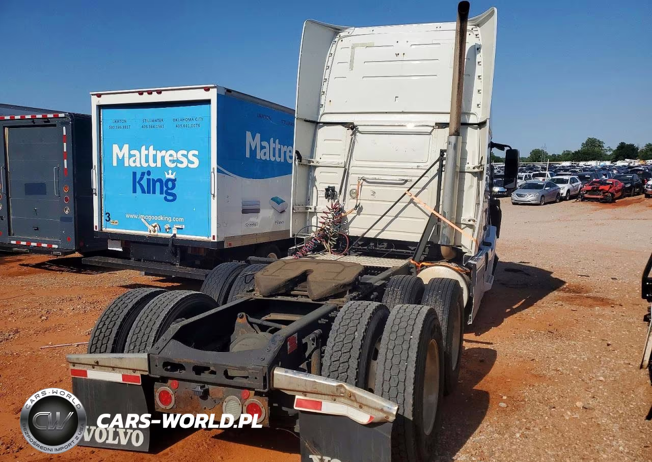 2016 Volvo Vn Vnl VIN:4V4NC9EH2GN947686 - 4