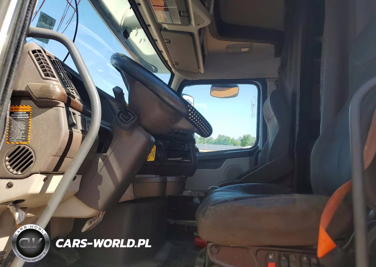 2016 Volvo Vn Vnl VIN:4V4NC9EH2GN947686 - 5