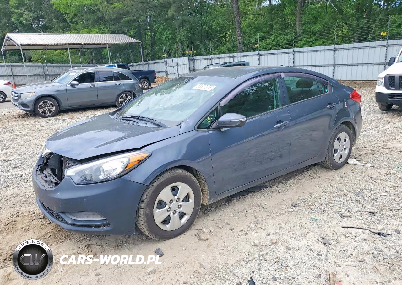 2015 Kia Forte Lx