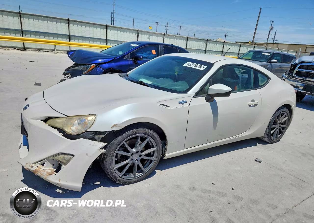 2013 Scion Fr-S Base – zdjęcie 1 z 12
