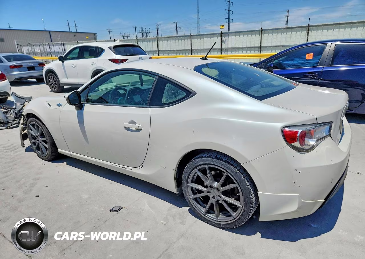 2013 Scion Fr-S Base VIN:JF1ZNAA13D2722164 - 2