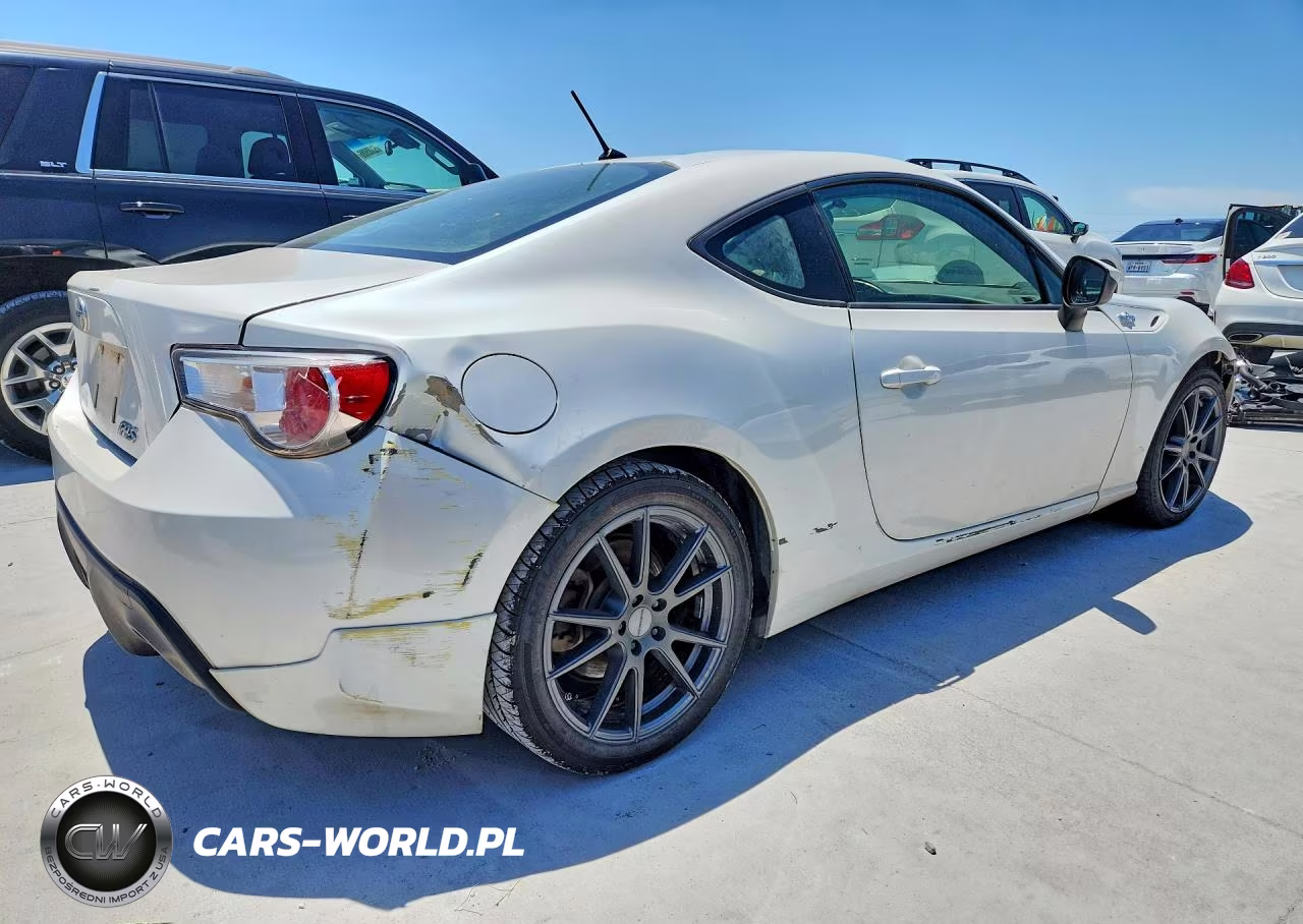 2013 Scion Fr-S Base VIN:JF1ZNAA13D2722164 - 3