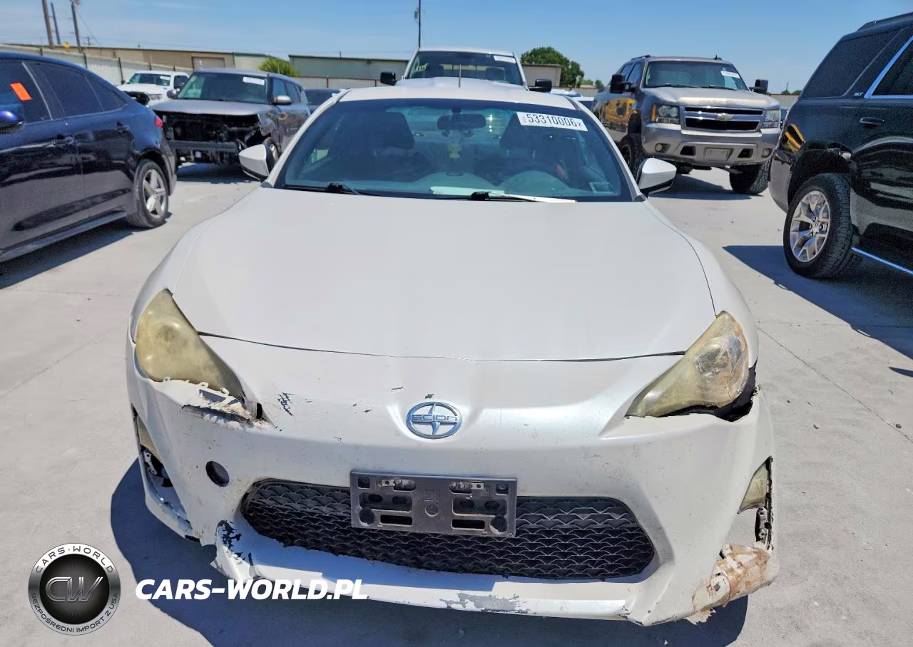 2013 Scion Fr-S Base VIN:JF1ZNAA13D2722164 - 5