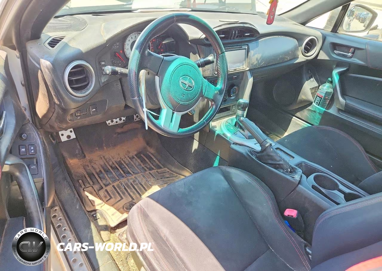 2013 Scion Fr-S Base VIN:JF1ZNAA13D2722164 - 8