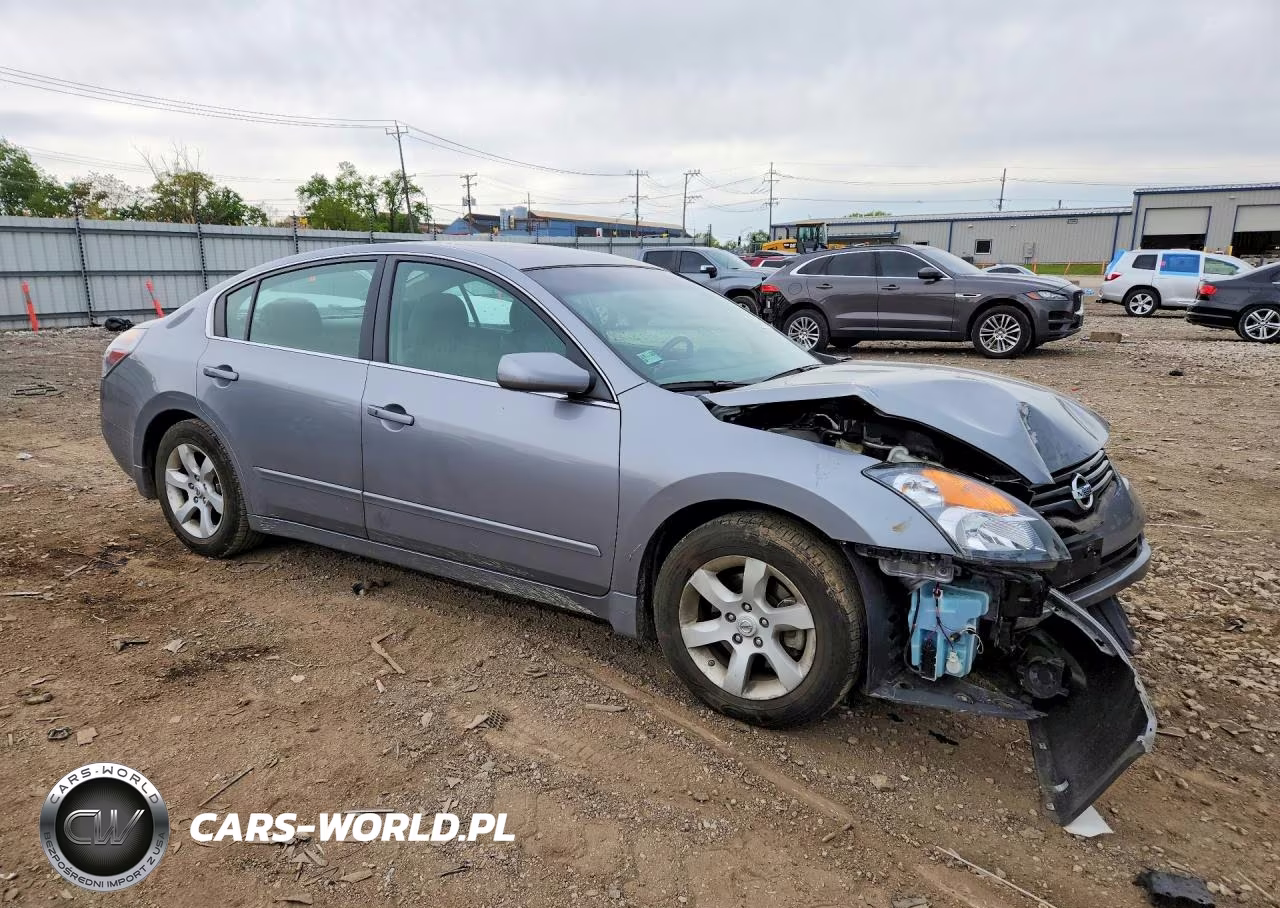 2009 Nissan Altima 2.5 VIN:1N4AL21E09C199053 - 4