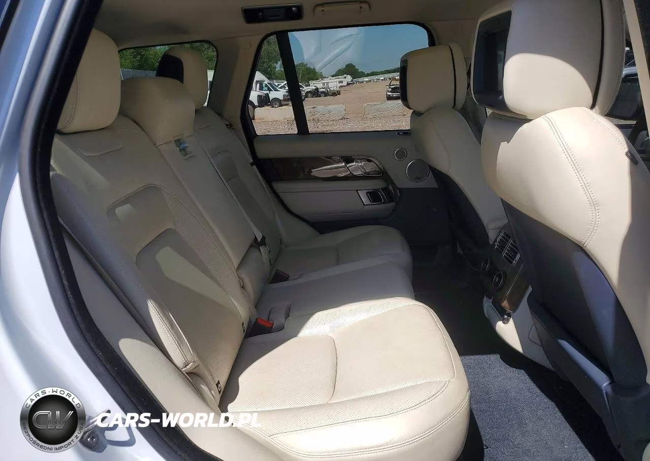 2019 Land Range Rove White VIN:SALGS2RE0KA530428 - 11