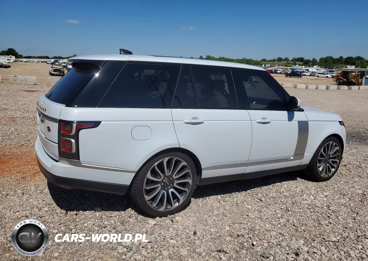 2019 Land Range Rove White VIN:SALGS2RE0KA530428 - 3