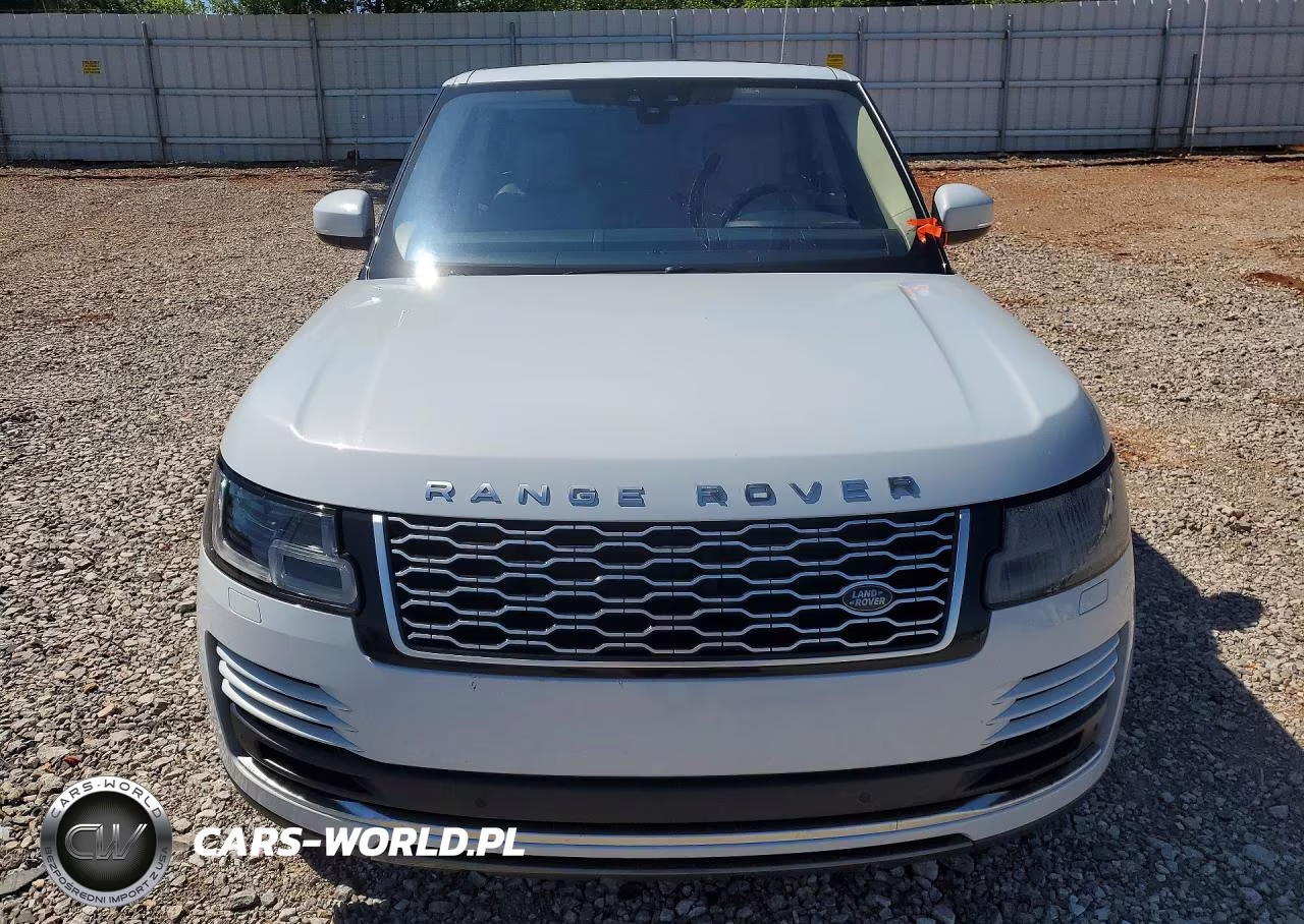 2019 Land Range Rove White VIN:SALGS2RE0KA530428 - 5