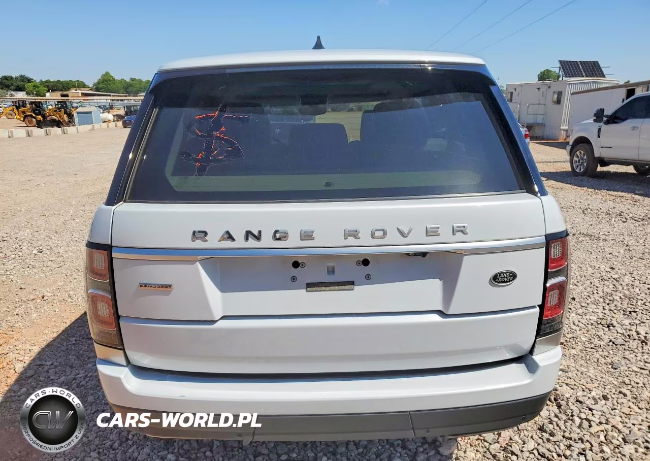 2019 Land Range Rove White VIN:SALGS2RE0KA530428 - 6
