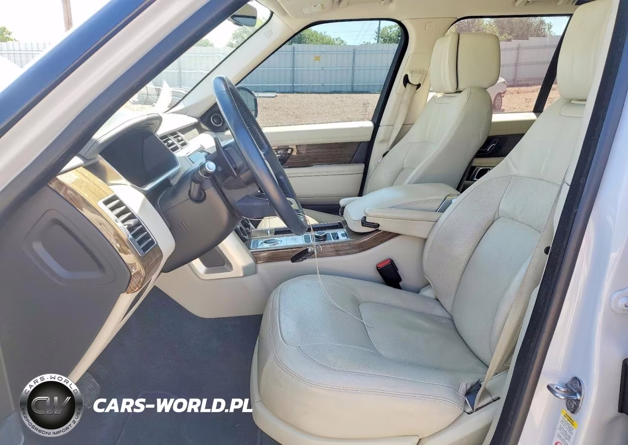 2019 Land Range Rove White VIN:SALGS2RE0KA530428 - 7