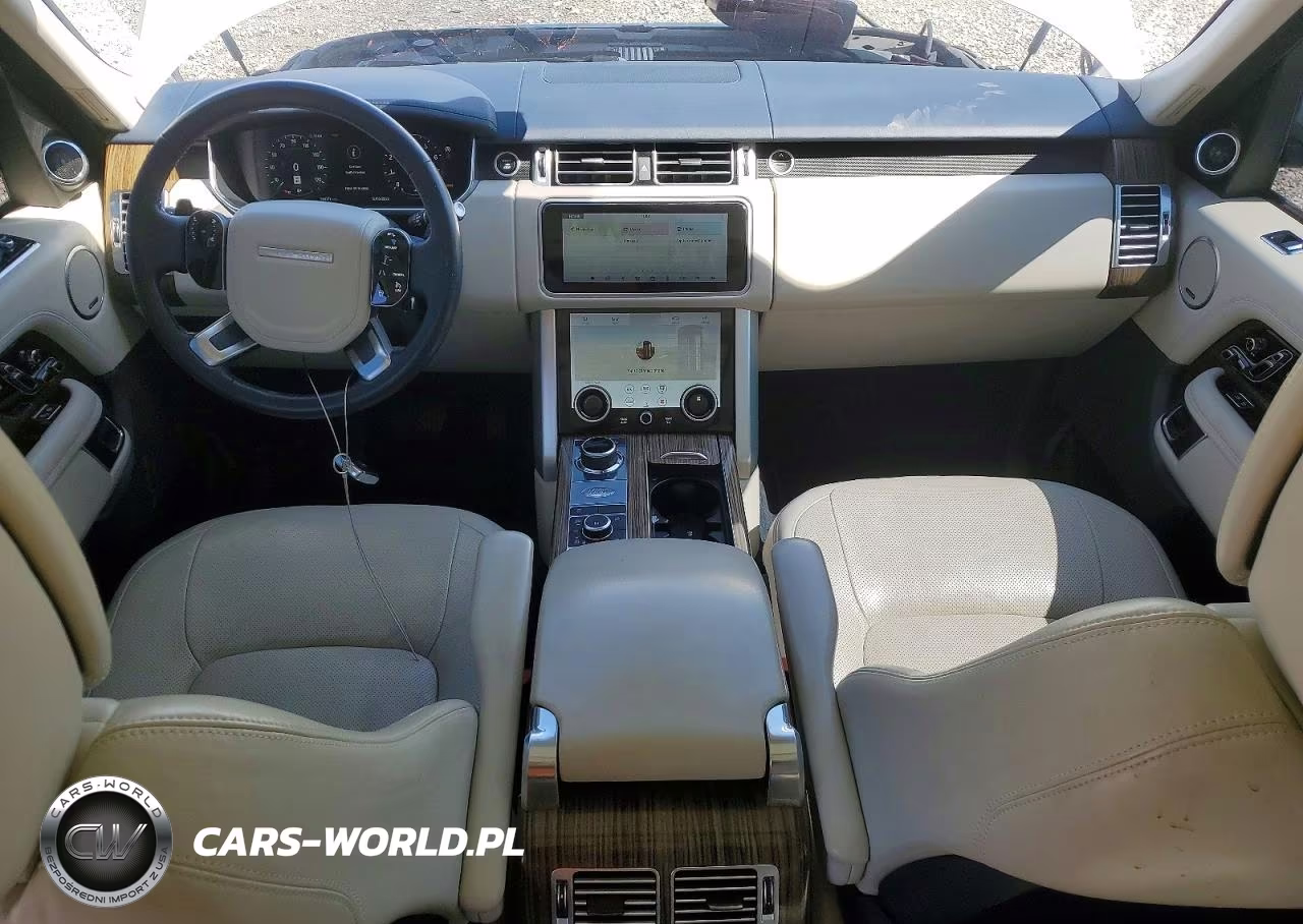2019 Land Range Rove White VIN:SALGS2RE0KA530428 - 8