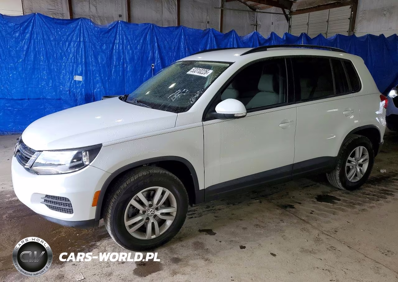 2016 Volkswagen Tiguan S