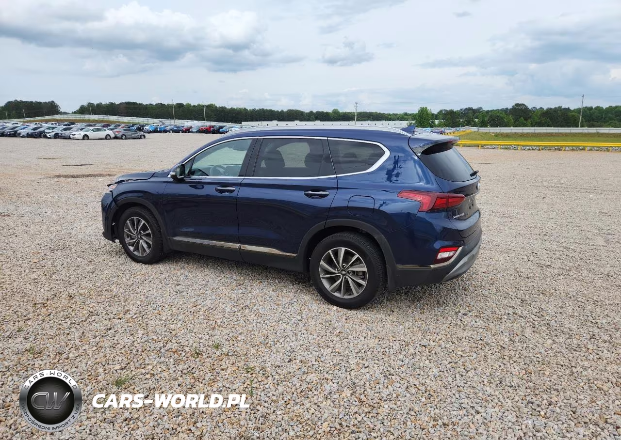 2020 Hyundai Santa Fe Limited VIN:5NMS53ADXLH274050 - 2