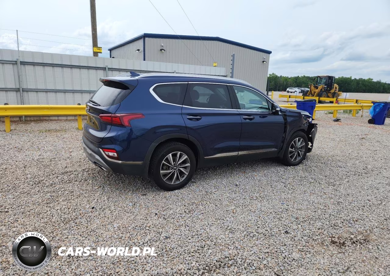 2020 Hyundai Santa Fe Limited VIN:5NMS53ADXLH274050 - 3