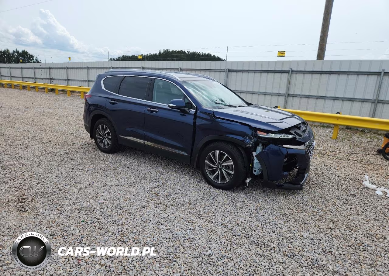 2020 Hyundai Santa Fe Limited VIN:5NMS53ADXLH274050 - 4