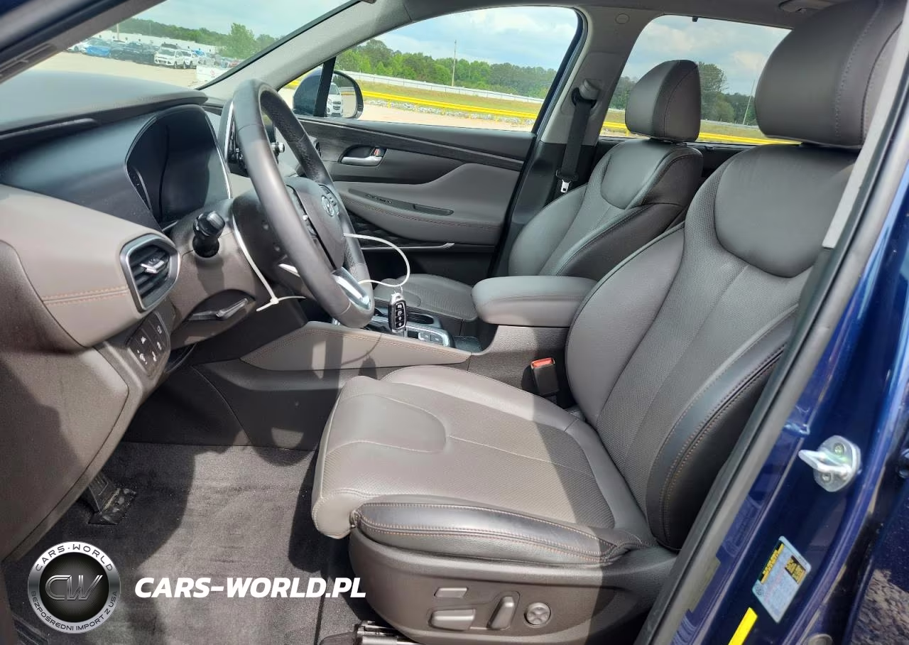 2020 Hyundai Santa Fe Limited VIN:5NMS53ADXLH274050 - 7