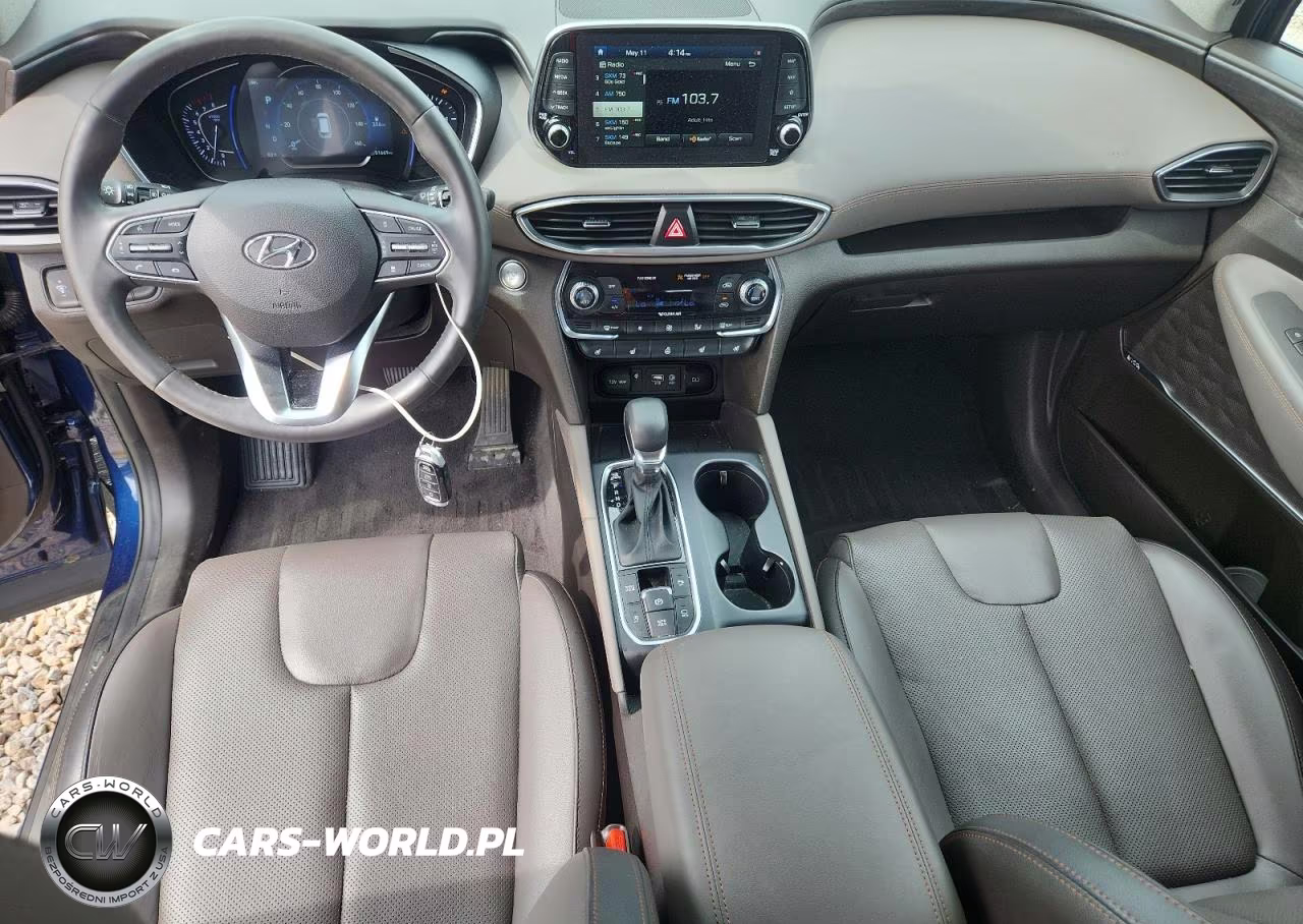 2020 Hyundai Santa Fe Limited VIN:5NMS53ADXLH274050 - 8