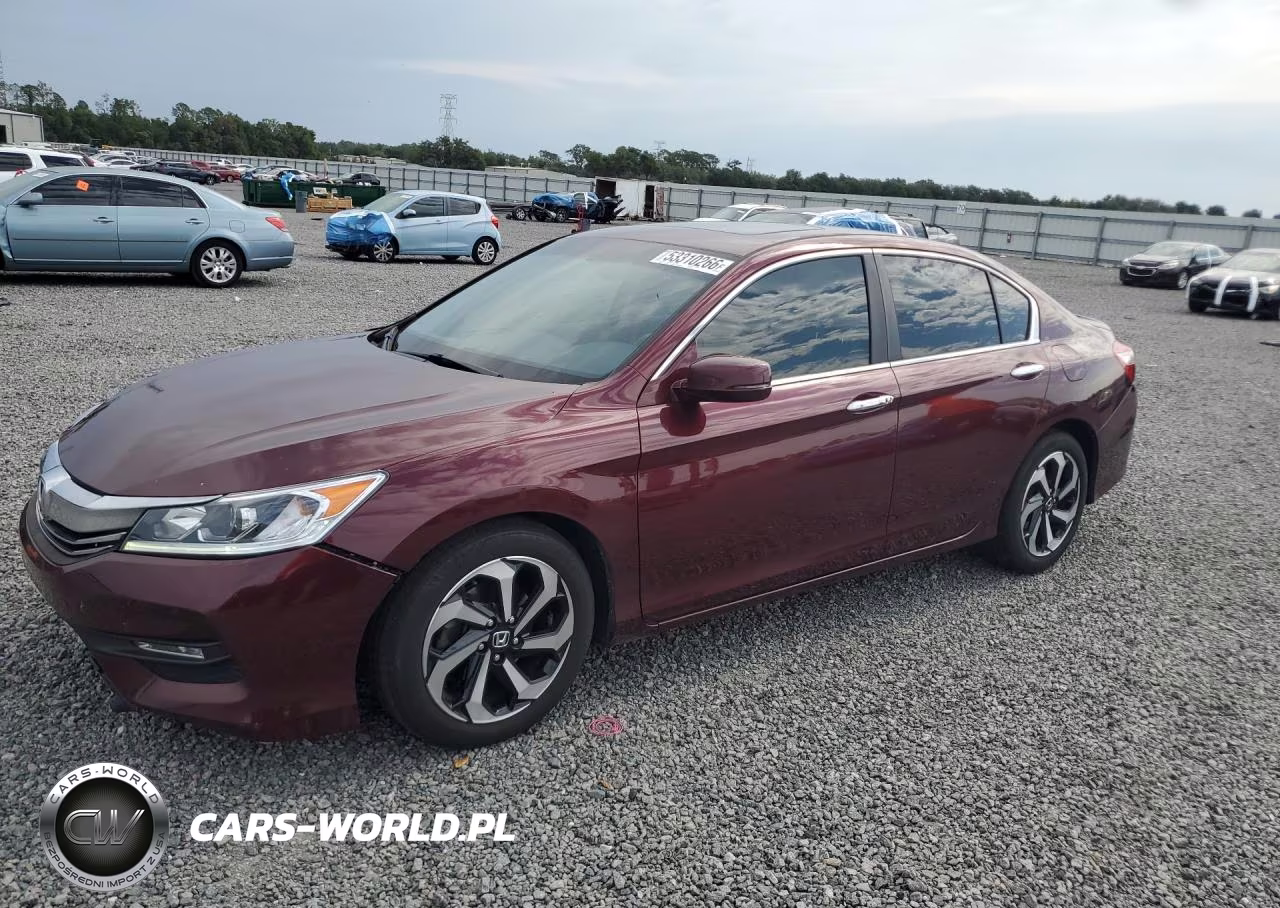 2016 Honda Accord Exl