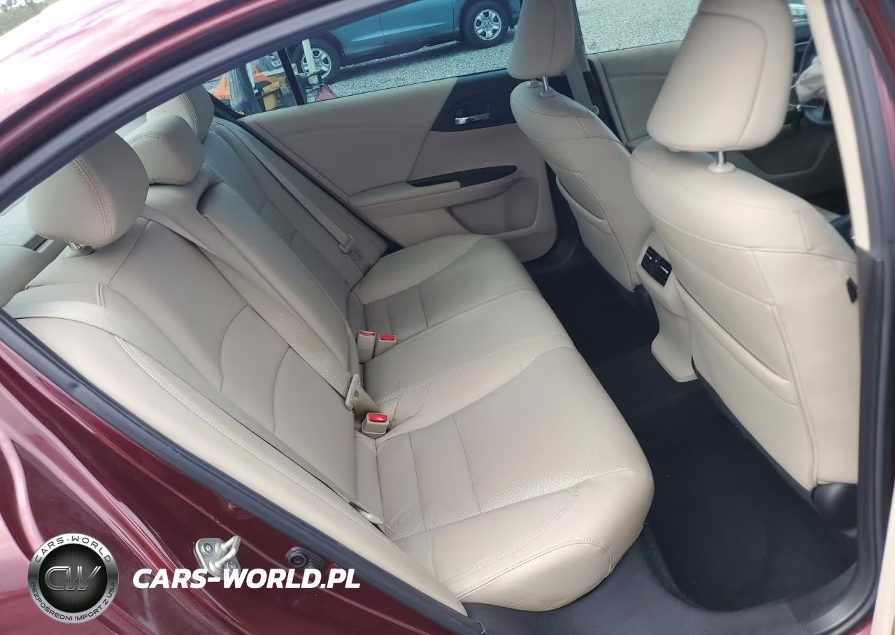 2016 Honda Accord Exl VIN:1HGCR2F81GA010361 - 10