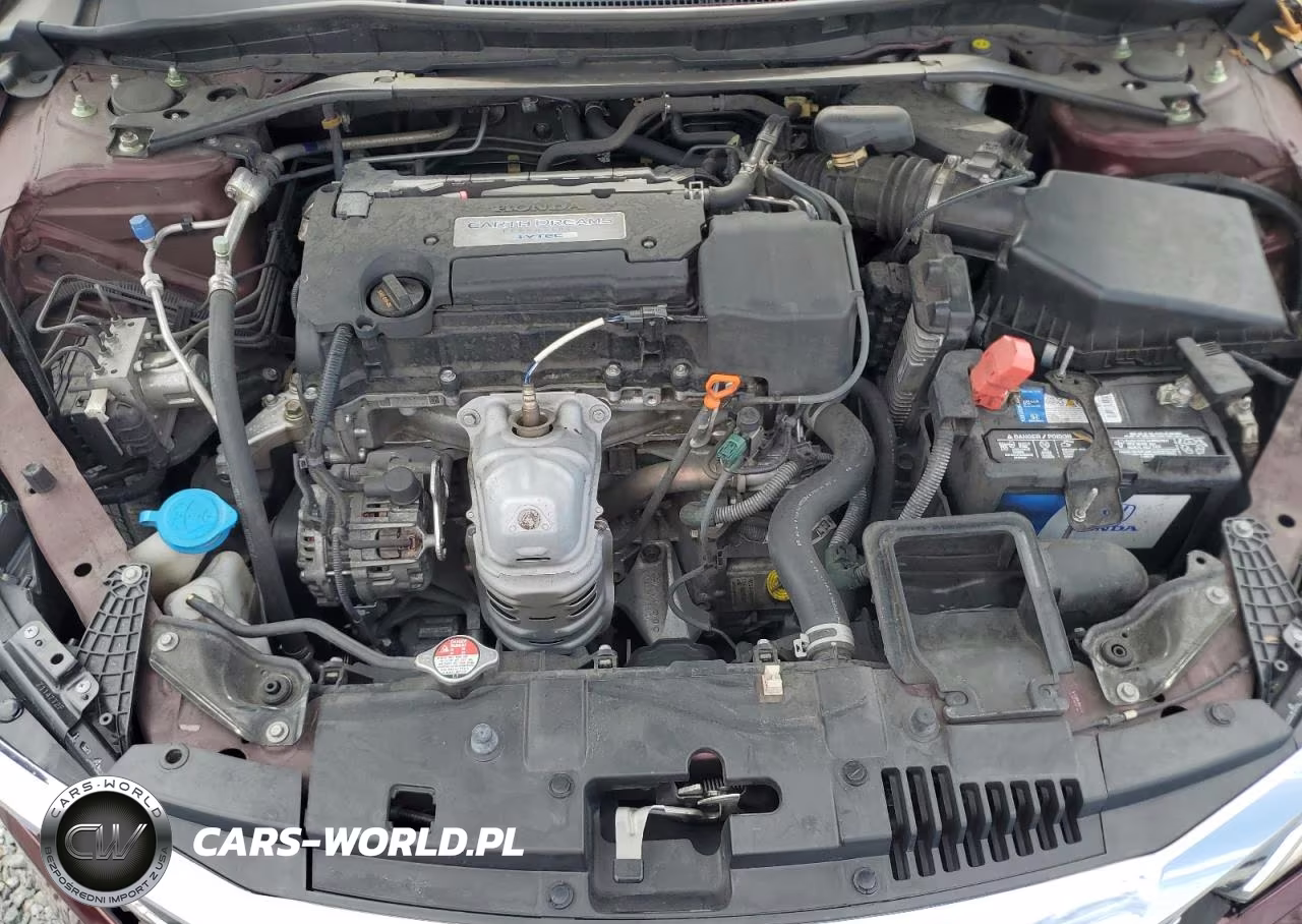 2016 Honda Accord Exl VIN:1HGCR2F81GA010361 - 11