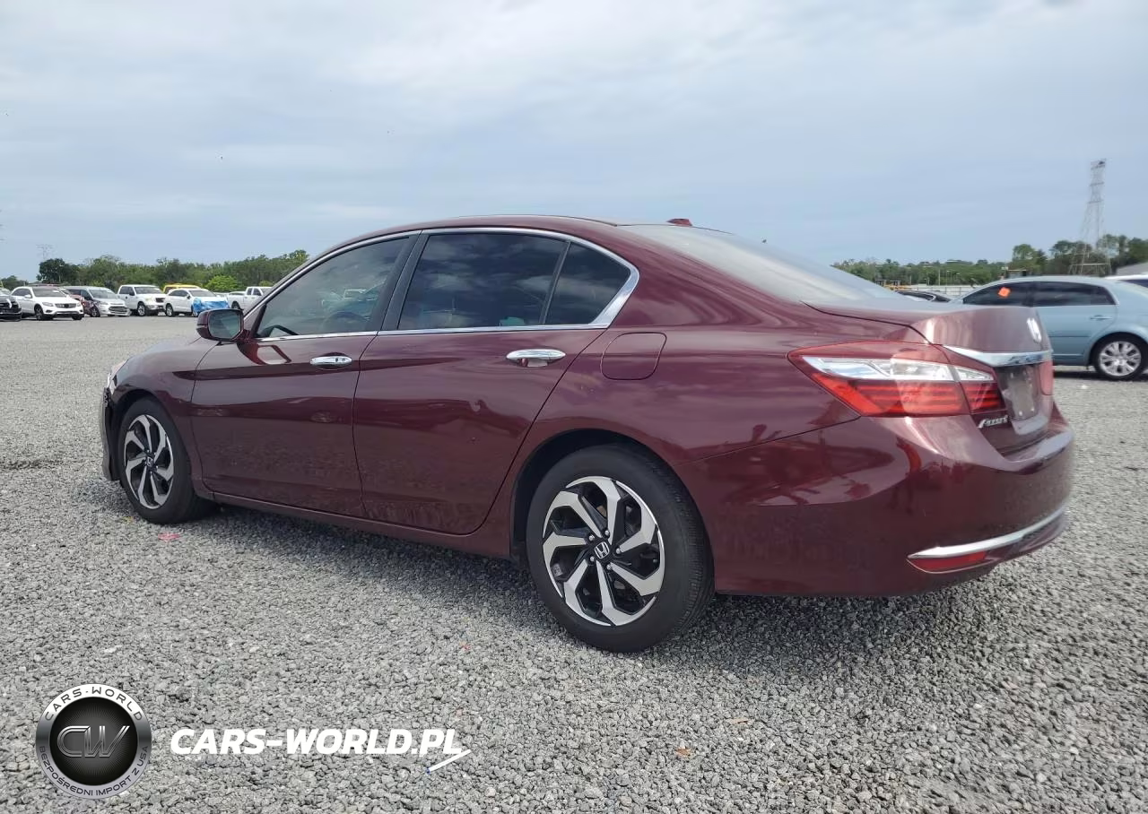 2016 Honda Accord Exl VIN:1HGCR2F81GA010361 - 2