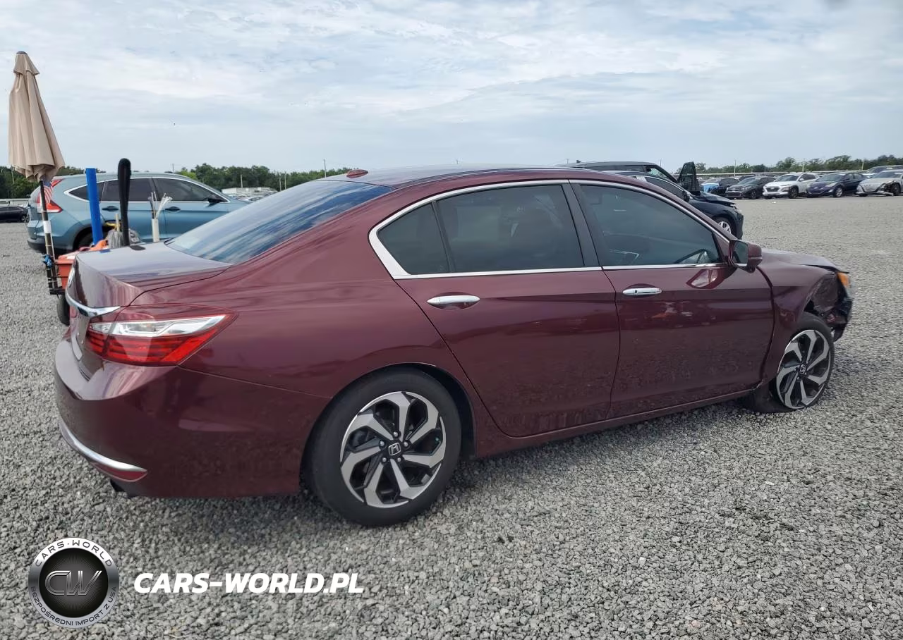 2016 Honda Accord Exl VIN:1HGCR2F81GA010361 - 3