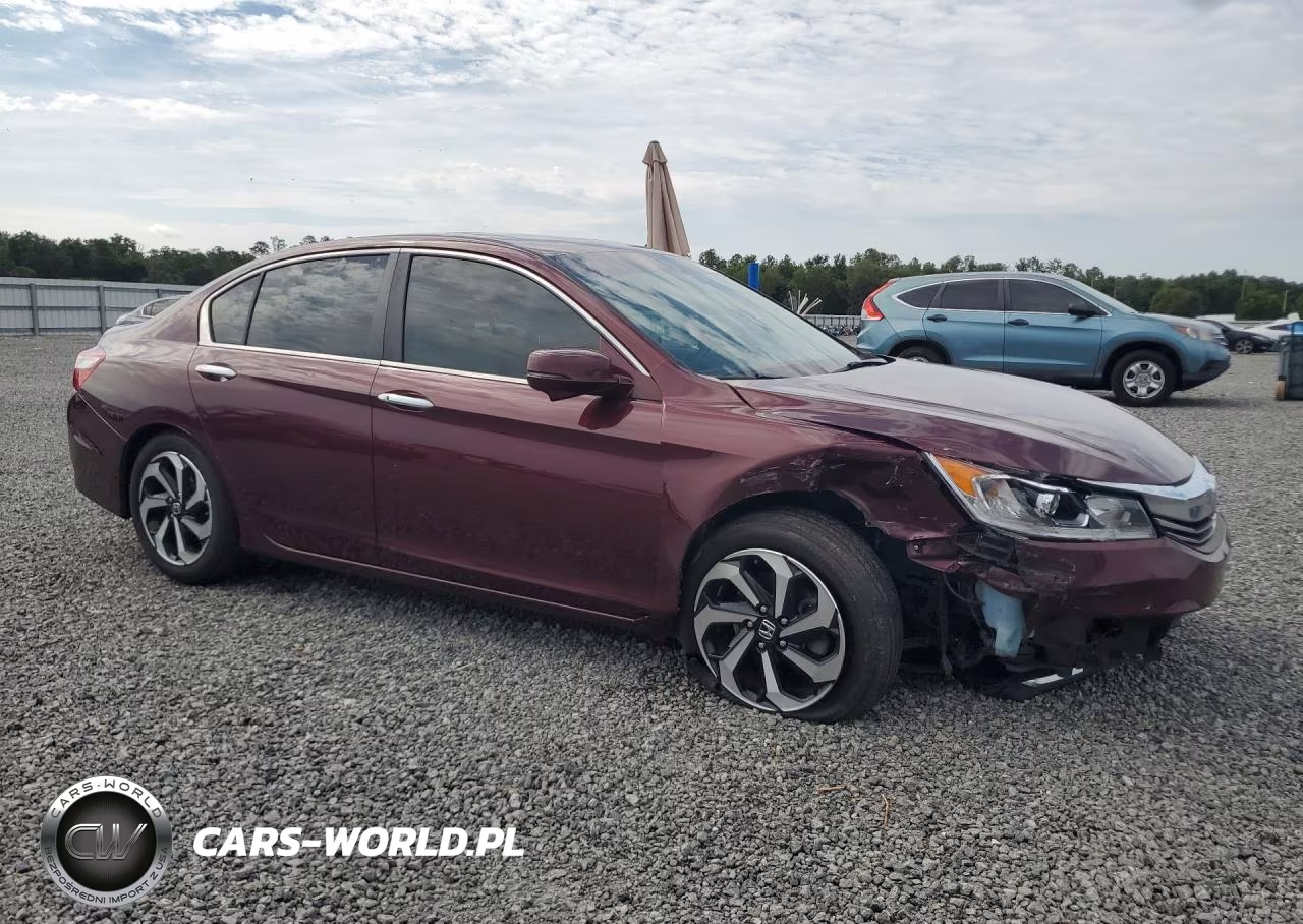 2016 Honda Accord Exl VIN:1HGCR2F81GA010361 - 4