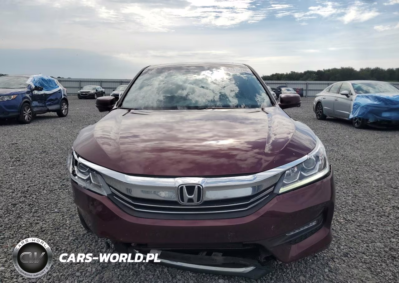 2016 Honda Accord Exl VIN:1HGCR2F81GA010361 - 5