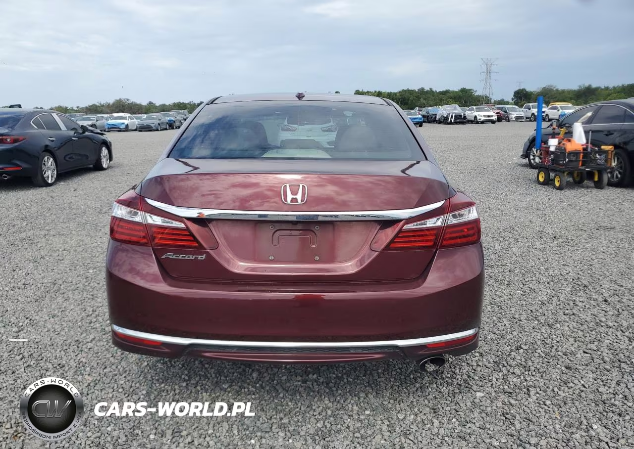 2016 Honda Accord Exl VIN:1HGCR2F81GA010361 - 6
