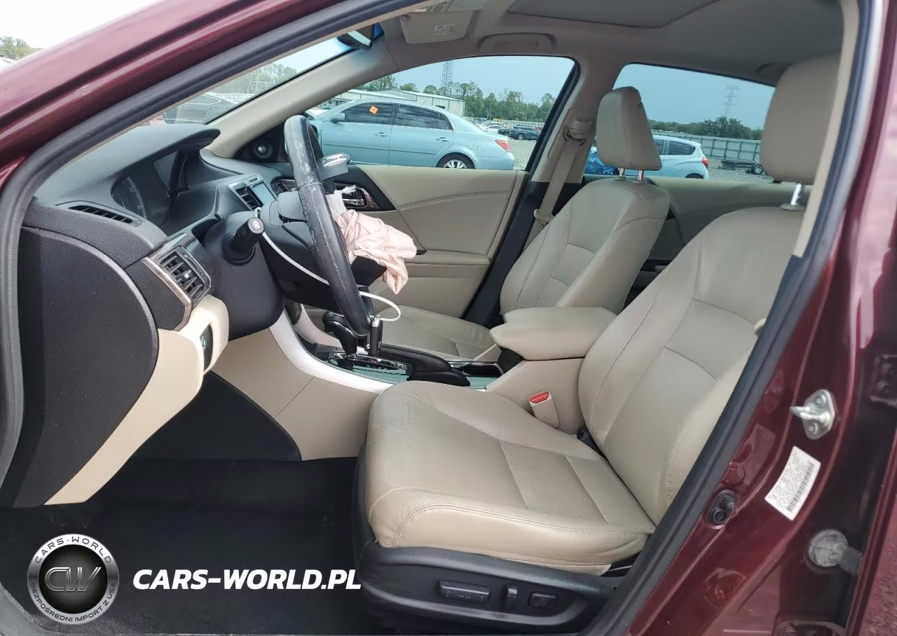 2016 Honda Accord Exl VIN:1HGCR2F81GA010361 - 7