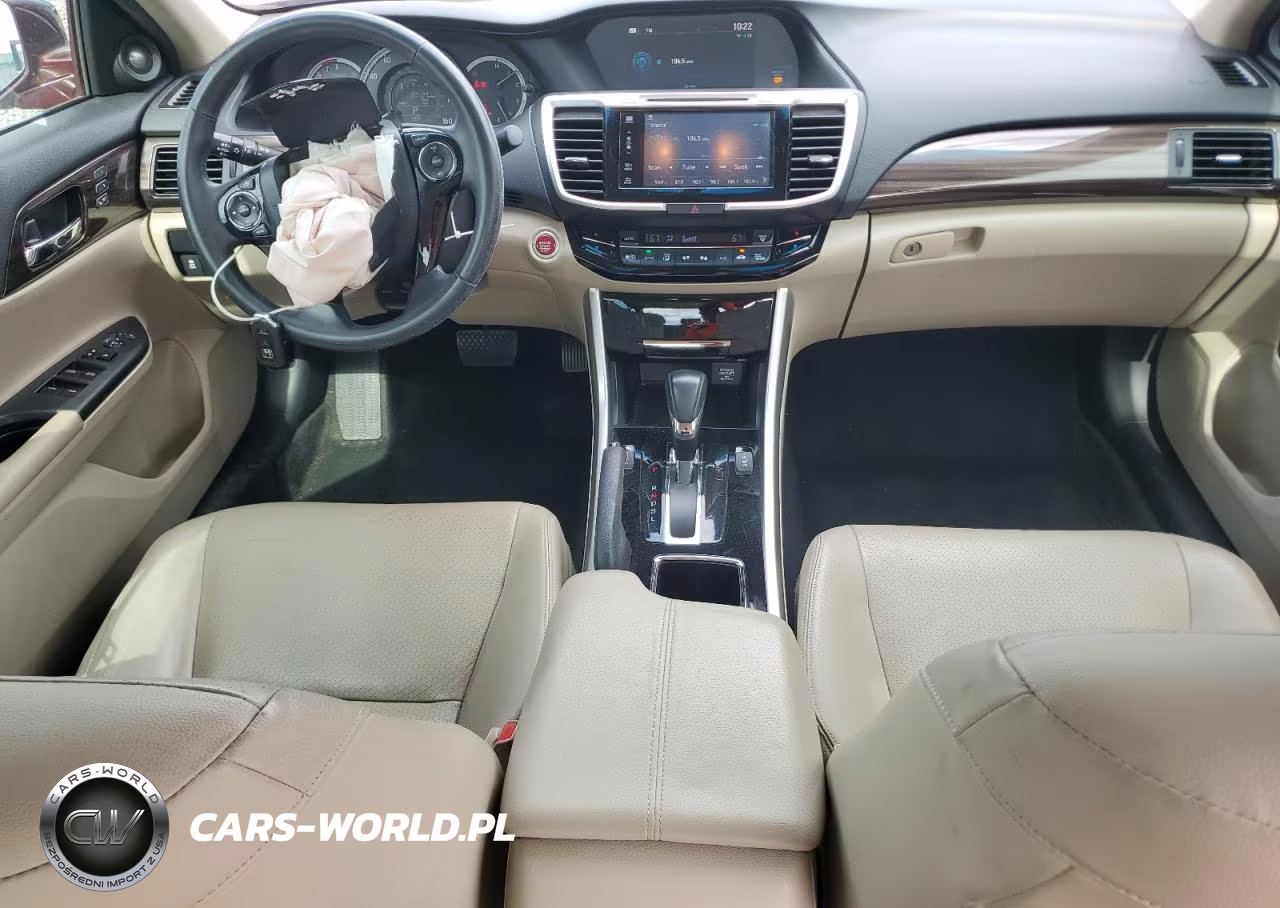2016 Honda Accord Exl VIN:1HGCR2F81GA010361 - 8