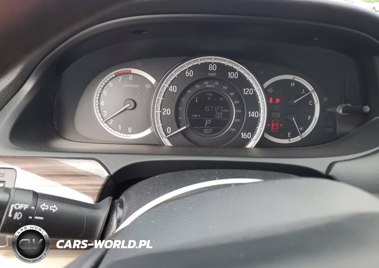 2016 Honda Accord Exl VIN:1HGCR2F81GA010361 - 9