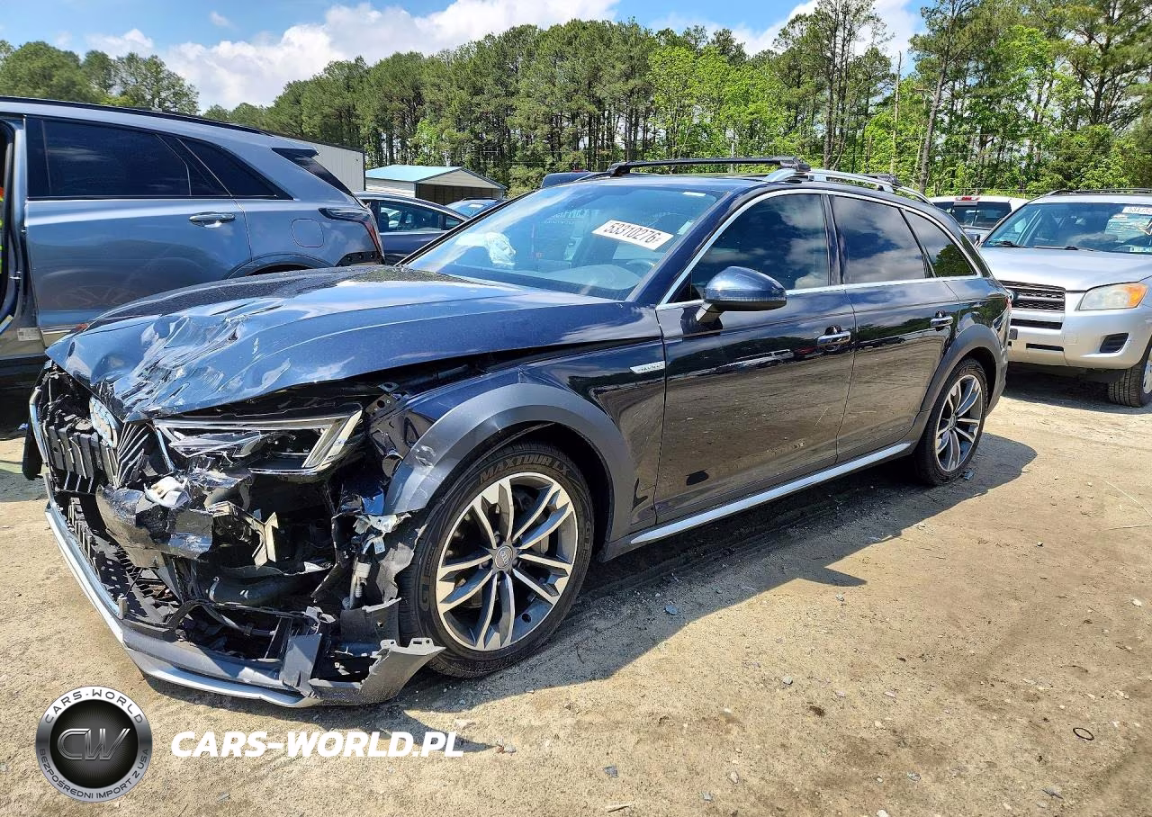 2018 Audi A4 Allroad Premium Plus