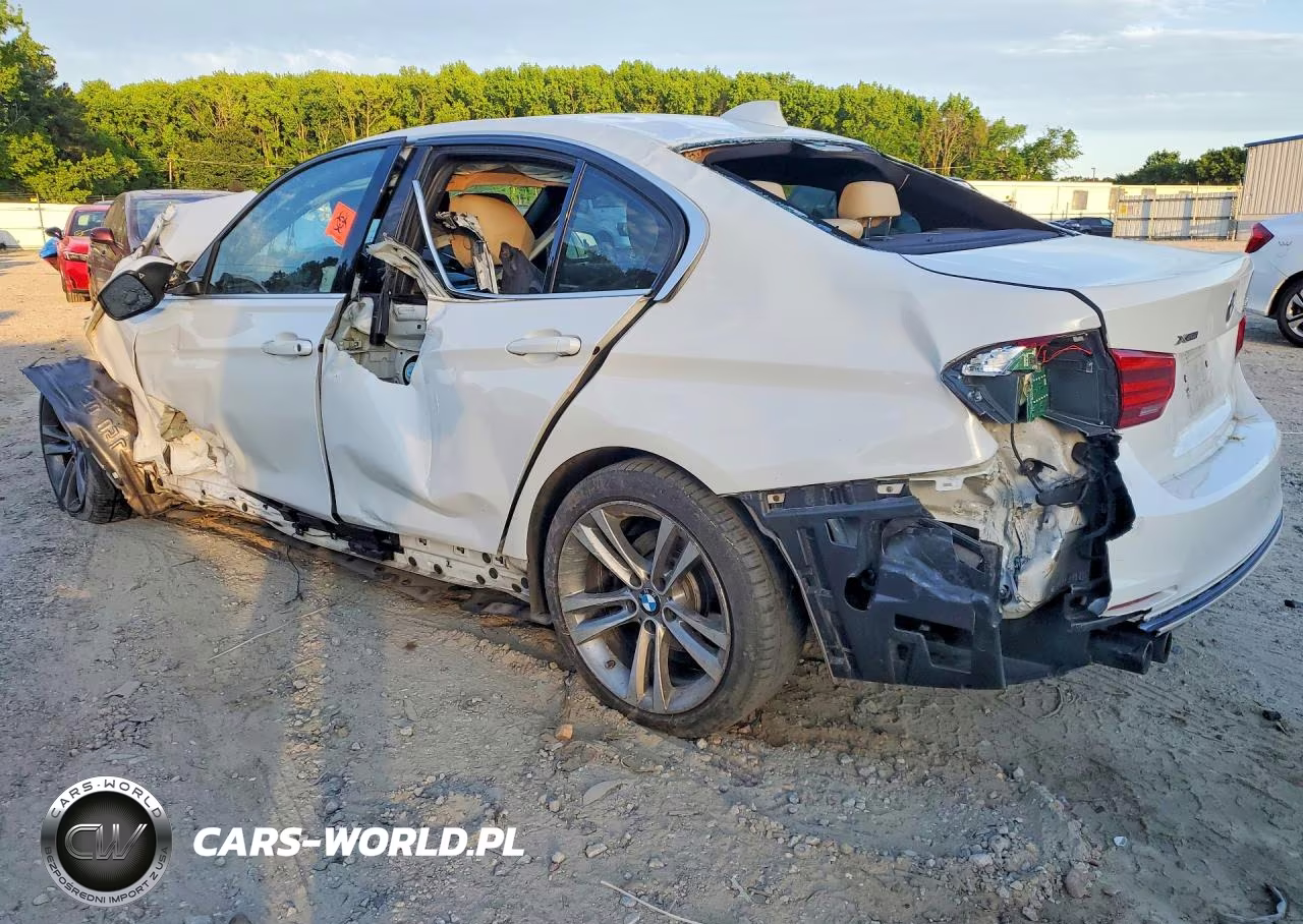 2018 BMW 330 Xi VIN:WBA8D9G56JNU71827 - 2