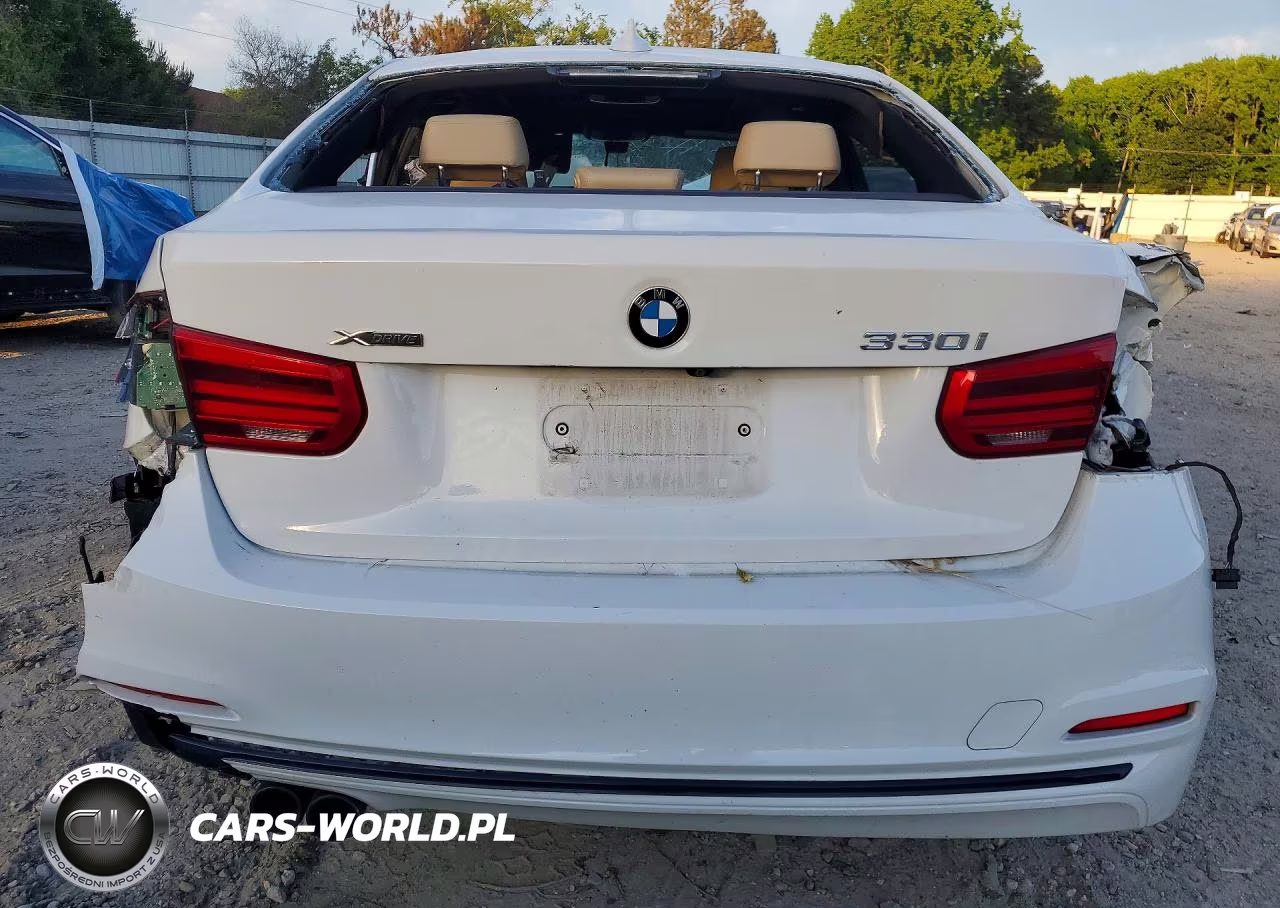 2018 BMW 330 Xi VIN:WBA8D9G56JNU71827 - 6