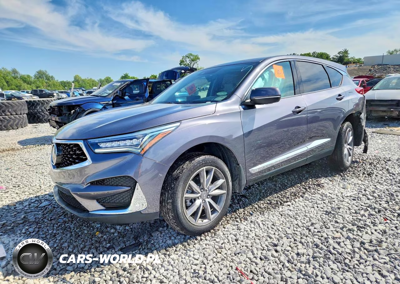 2020 Acura Rdx Technology