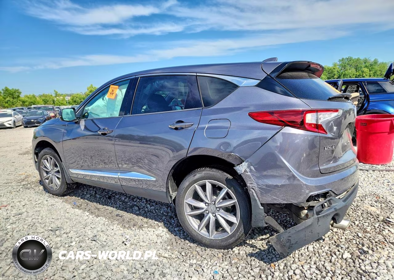 2020 Acura Rdx Technology VIN:5J8TC1H58LL005509 - 2