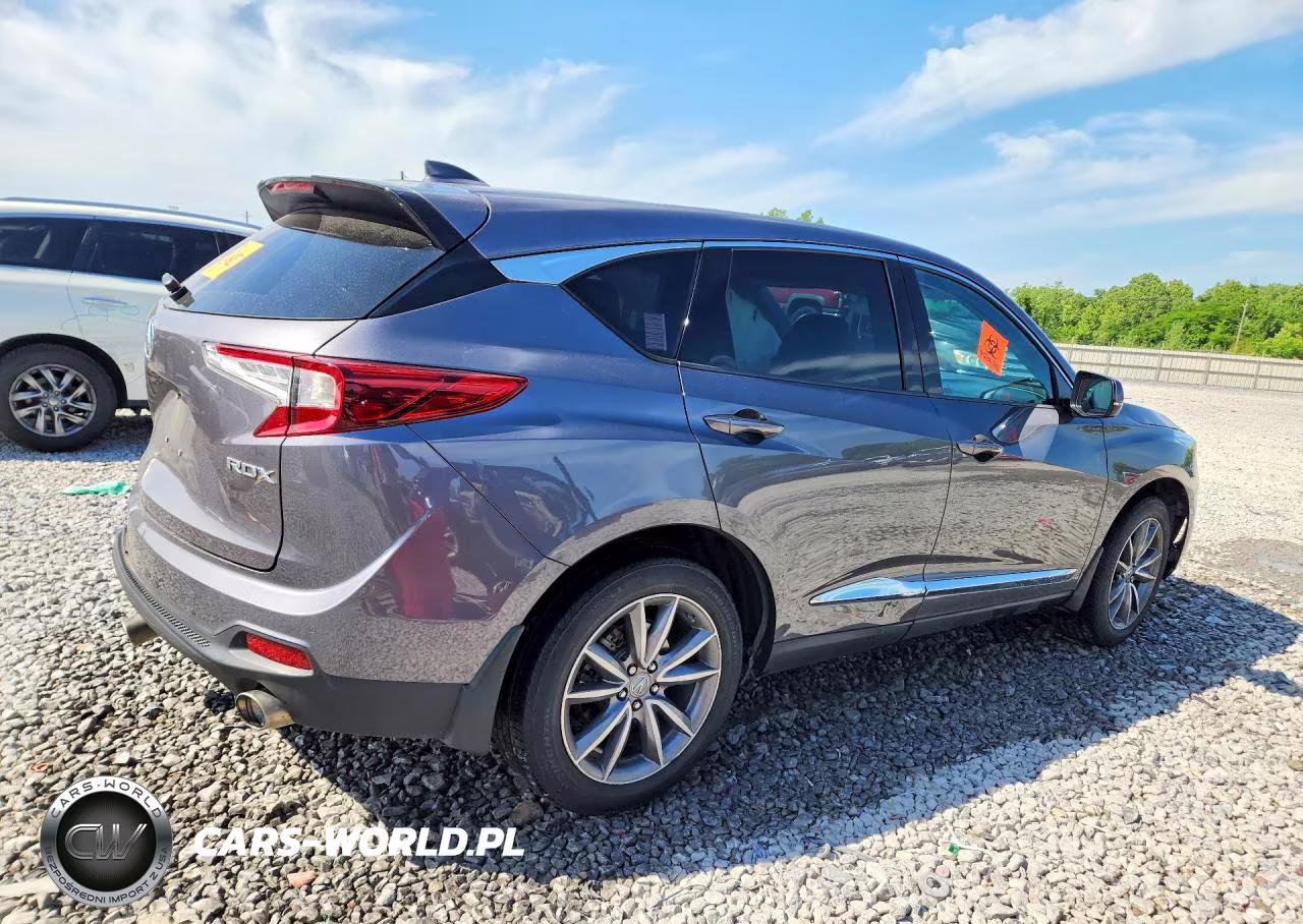2020 Acura Rdx Technology VIN:5J8TC1H58LL005509 - 3