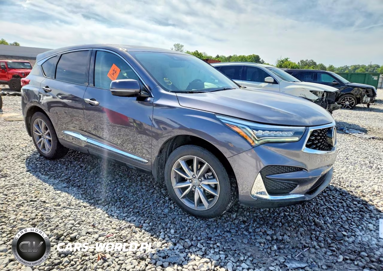 2020 Acura Rdx Technology VIN:5J8TC1H58LL005509 - 4