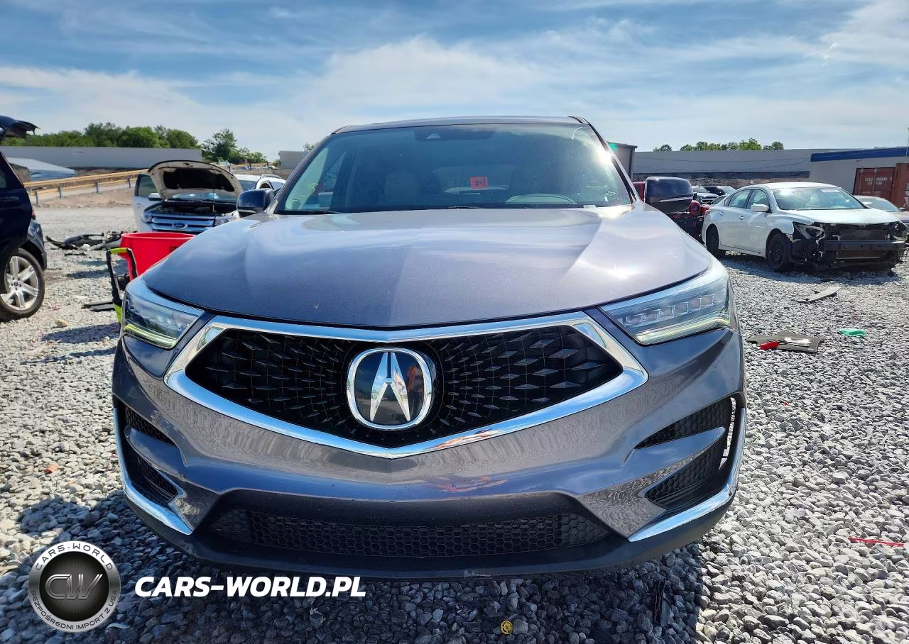 2020 Acura Rdx Technology VIN:5J8TC1H58LL005509 - 5